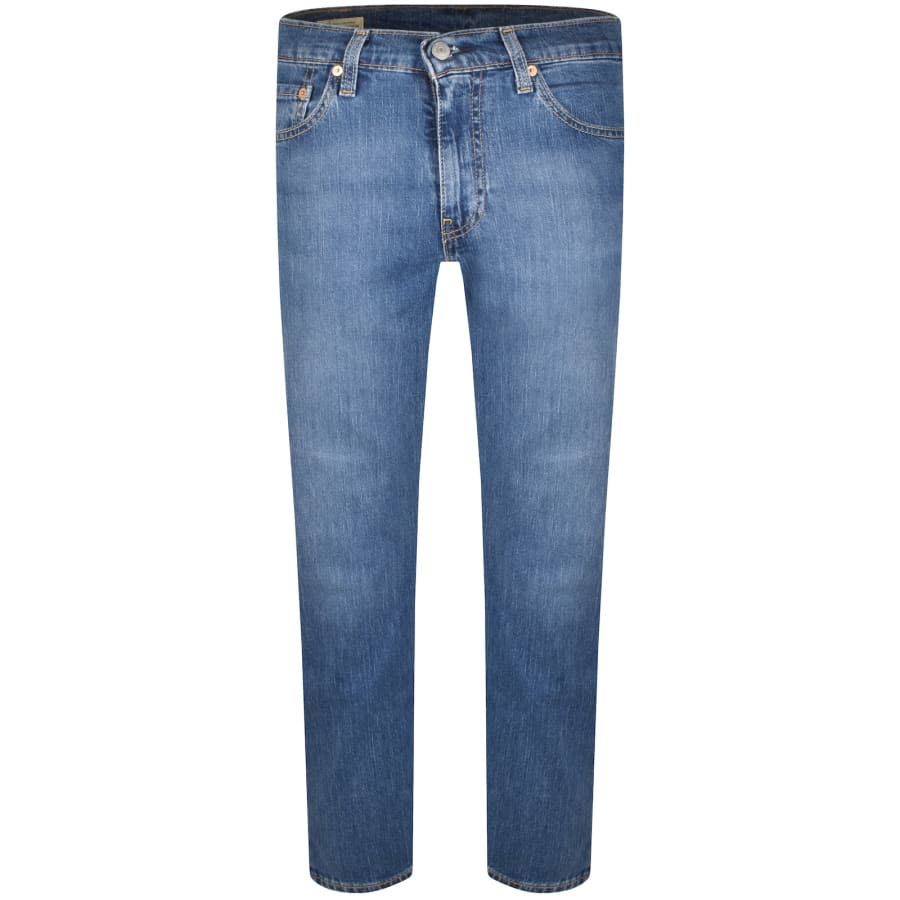 Levis 511 Slim Fit Mid Wash Jeans Blue